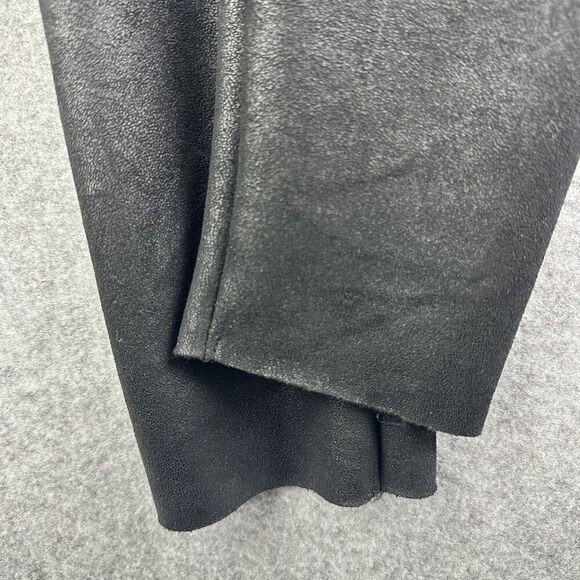 Commando Faux Leather Leggings Womens Small Black Stretch Perfect Control Pants - Picture 7 of 11